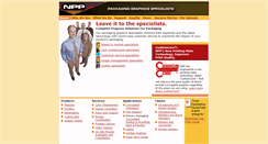 Desktop Screenshot of npp-graphics.com